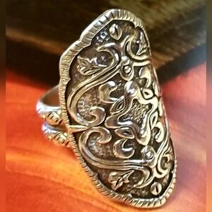 Silpada Sterling Silver Helen of Troy Ring
